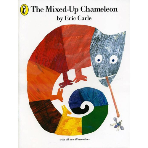 Mixed Up Chameleon - Picture Puffin Kel Ediciones