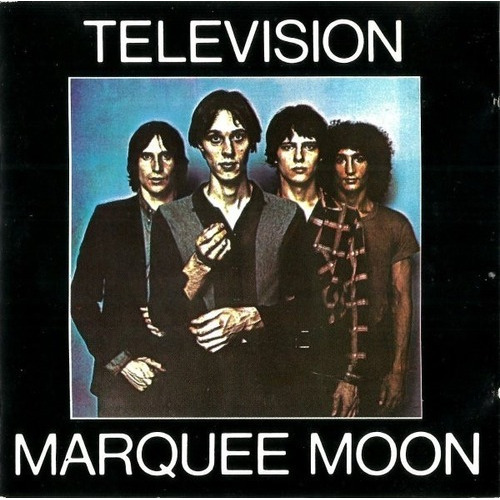 Cd Television - Marquee Moon Nuevo Y Sellado Obivinilos