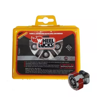 Bulon De Seguridad Wheel Locks Para Volswagen Gol