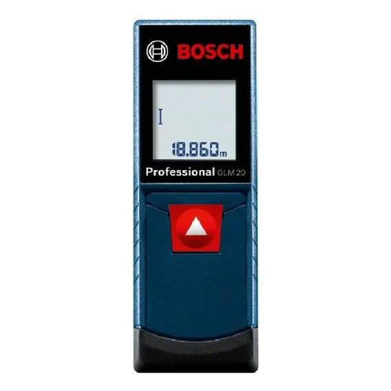 Medidor De Distancias Láser 20m Glm 20 / 0601072eg0 De Bosch