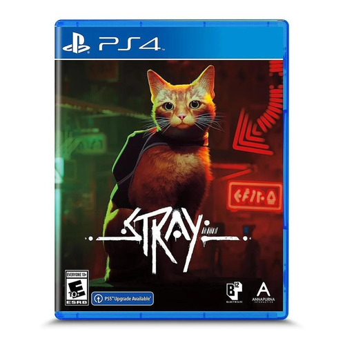 Stray  Standard Edition Annapurna Interactive PS4 Físico