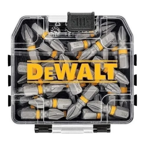 Set Juego De Puntas Dewalt Ph2 Maxfit 15 Pzs Dwa1ph2mf15