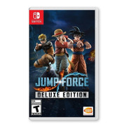 Jump Force  Deluxe Edition Bandai Namco Nintendo Switch  Físico