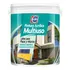 Pintura Acrílica Multiuso Elbex X 10lt. Para Pisos Y Muros Color Negro