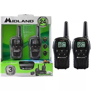 Radio Two-way Midland Paquete Completo