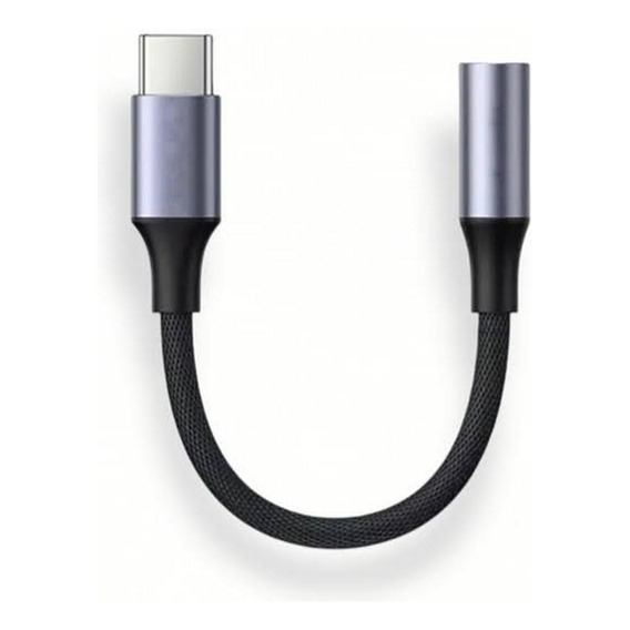 Adaptador Audífonos Usb-c Jack 3.5mm Compatible Con Android