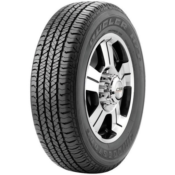 Neumatico Bridgestone 205 80 R16 Dueler Ht 684 Cavallino 6c