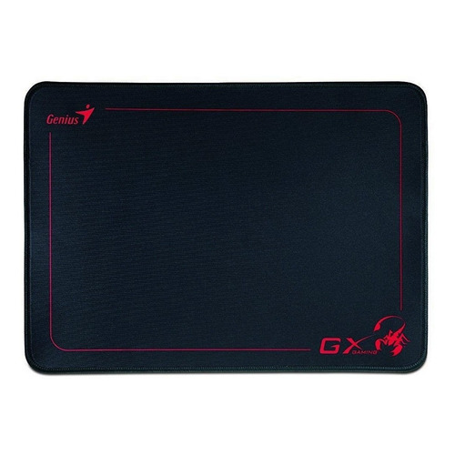 Mouse Pad gamer Genius GX-Control P100 GX Gaming de goma 257mm x 355mm x 3mm negro