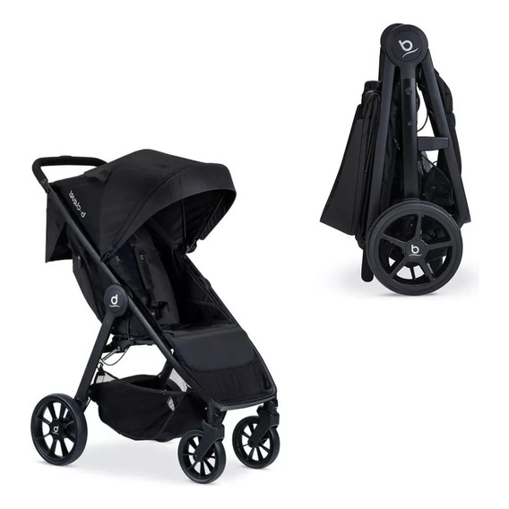 Coche Bebe Cuna Britax B-clever