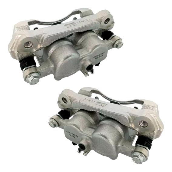 2 Calipers Freno Delantero Nissan Urvan Nv350 08-17 Nuevos