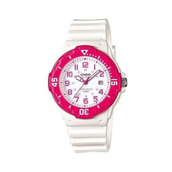 Reloj Para Mujer Casio Lrw_200h_4bv Blanco