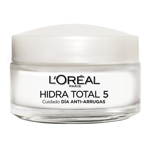 Crema Anti Arrugas L´oréal Paris Hidra Total 5 X 50ml Momento de aplicación Día Tipo de piel Todos