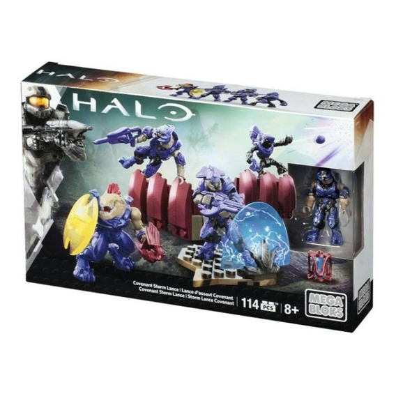 Mega Bloks Halo Covenant Storm Lance Figuras De Construcción Dlb96