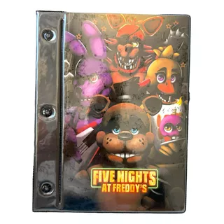 Carpeta Escolar N3 2 Tapas Five Nights At Freddy's