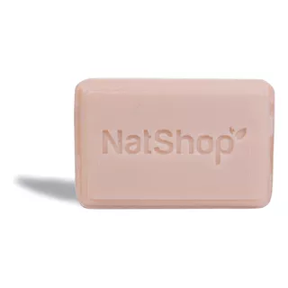 Jabón Natural De Rosas - Natshop 100 Gr