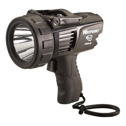 Linterna Waypoint 300 Recargable 1000m - Streamlight 44911 Color de la linterna Negro Color de la luz Blanco