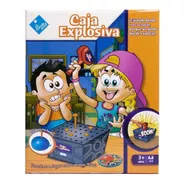 El Duende Azul Caja Explosiva C/globos Jeg 6984 El Gato
