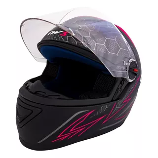 Capacete Fechado Feminino Fw3 Linha Gt