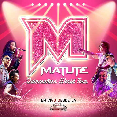 Matute - Quinceañera World Tour 2 Discos Cd + Dvd