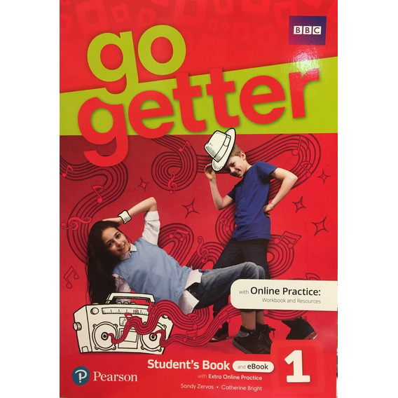 Go Getter 1 Sb With Online Practice And E Book