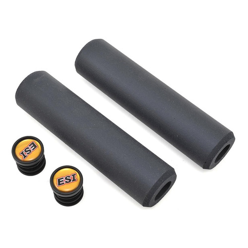 Puños Esi Grips Chunky Vs/ Colores 60gr Bici Mtb Xc Color Negro