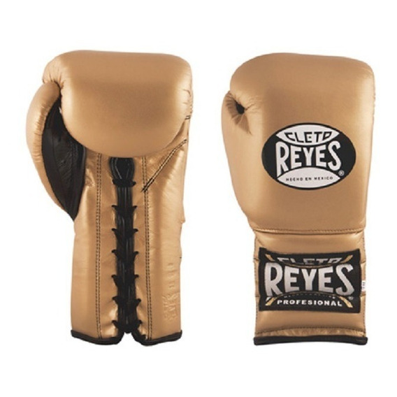 Guantes De Entrenamiento Cleto Reyes Agujeta Oro 16 Oz