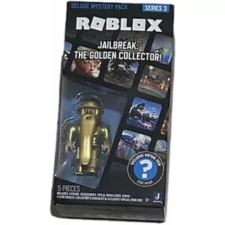 Roblox The Golden Collector Con Código De Juego , 5 Piezas