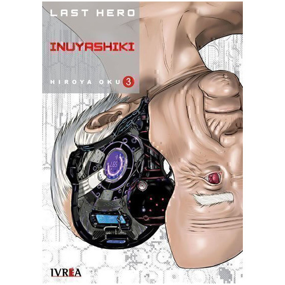 Manga, Last Hero Inuyashiki Vol. 03 / Ivrea