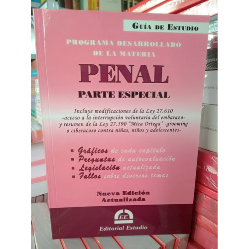 Guía De Estudio Penal Parte Especial Ultima Edición!