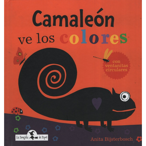 Camaleon Ve Los Colores - Con Ventanitas Circulares