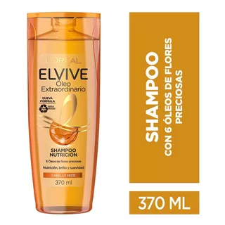 Shampoo Loreal Paris Elvive Oleo Extraordinario 370ml