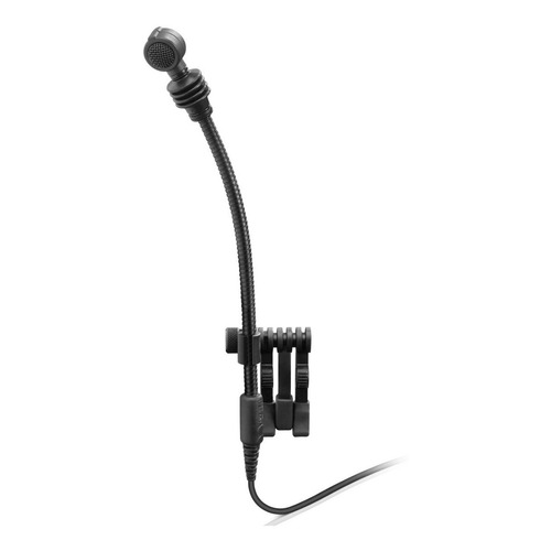 Microfono Instrumento Metal Cuello Cisne Sennheiser E608 + Color Negro