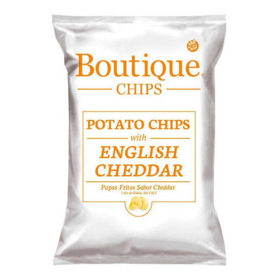 Chips De Papas Sabor Cheddar Boutique Chips 65 G
