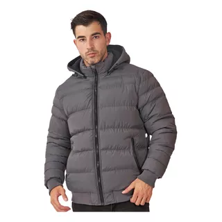 Campera North Sails Puffer Inflada Abrigo Impermeable El Rey