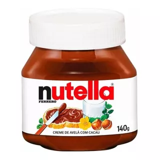 Nutella Creme De Avelã 140g