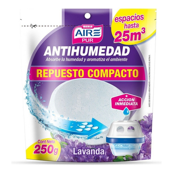 Aire Pur® Antihumedad Repuestos Max - Ideal Hasta 12m2