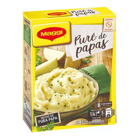 Puré De Papas Maggi® Caja 250g