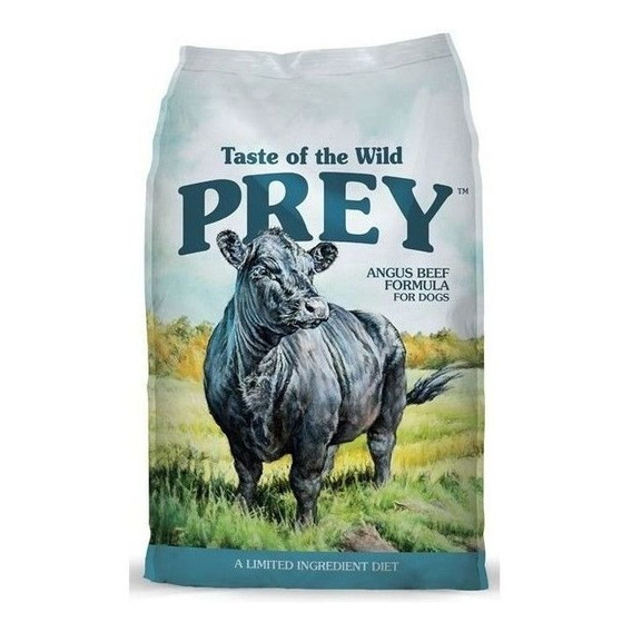 Taste Of The Wild Prey Angus Beef Perros Adultos 1kg Nueva 