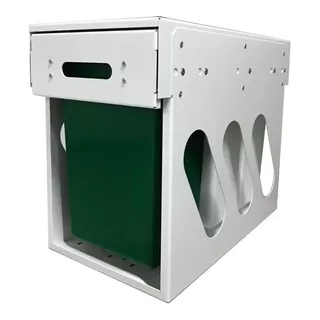 Porta Residuos Doble Extraible-reforz-panelable-bajo Mesada 
