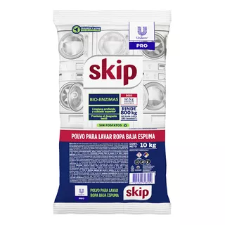 Jabón En Polvo Skip Perfect Results Floral Bolsa  10 kg