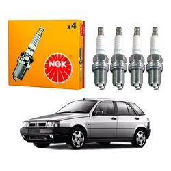  Jogo Velas Ngk Tipo 1.6 Ie 1993 A 1997