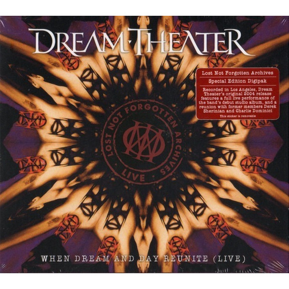 Dream Theater When Dream And Day Reunite (live) Cd Nuevo