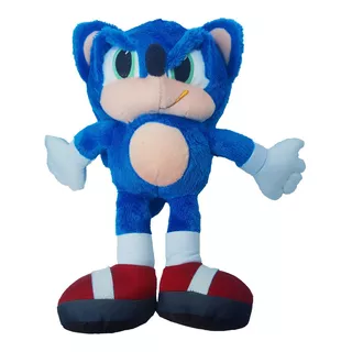 Peluche Sonic Bebé The Hedgehog Sonic The Movie Grande Envío