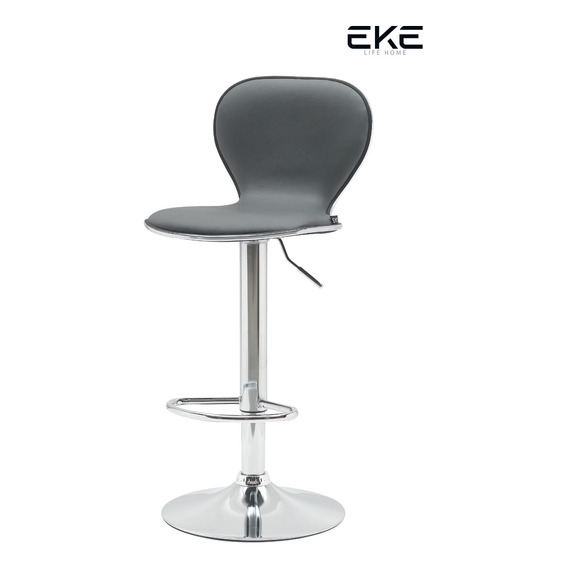 Banco Eke Life Home YX-8163 color gris de 105cm de alto