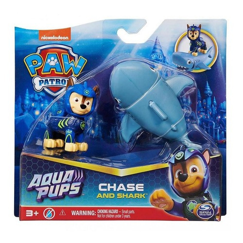 Paw Patrol Heroes Acuaticos Chase 6065411