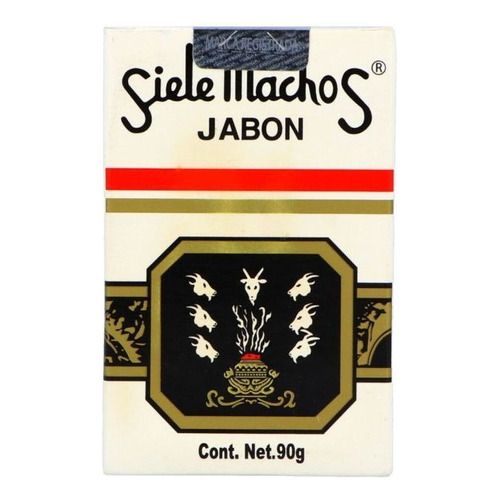 Jabón Siete Machos Barra 90g