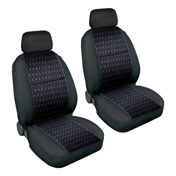 X2 Funda Cubre Asiento Delantero 3pcs 2 Asientos Kmt/r&c