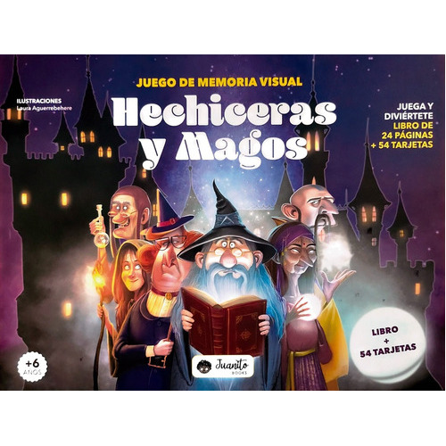 Hechiceras Y Magos, De Juanito. Editorial Juanito Books, Tapa Blanda, Edición 1 En Español