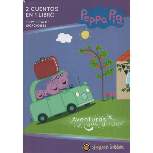 Peppa Pig - Peppa Se Va De Vacaciones / Competencia De Masco