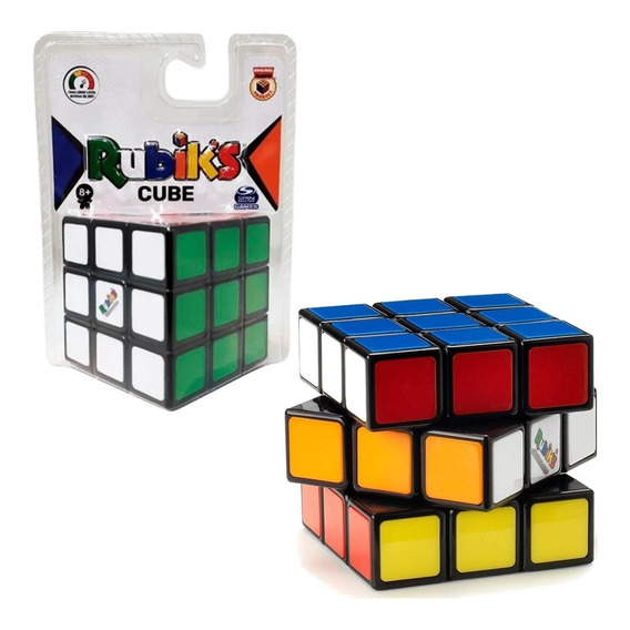 Cubo Magico Rubik 3x3 Original Spin Master Games 6063966